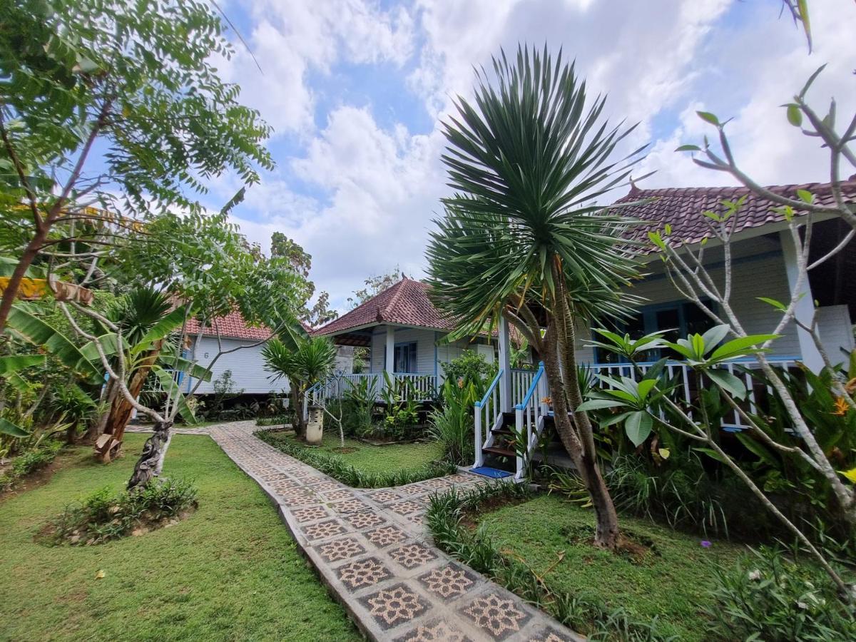 The Akah Cottage - Chse Certified Nusa Lembongan Zewnętrze zdjęcie